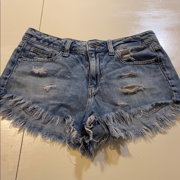 hidden jeans shorts